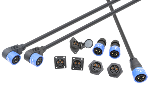 Battery charger connectors for motorcycles-Chogori