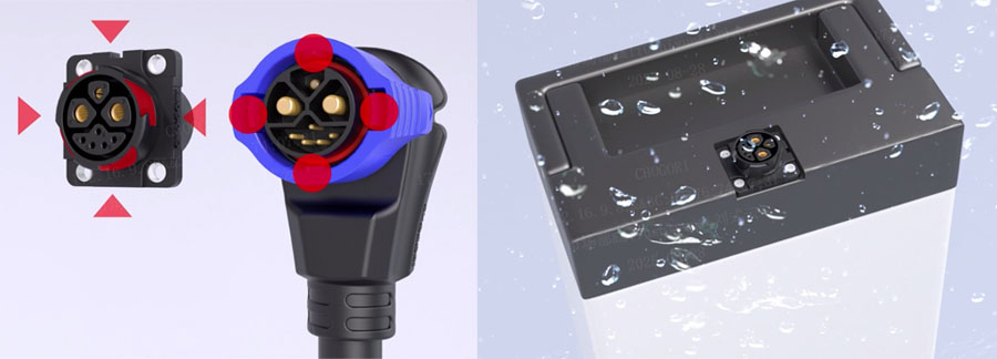 escooter connector