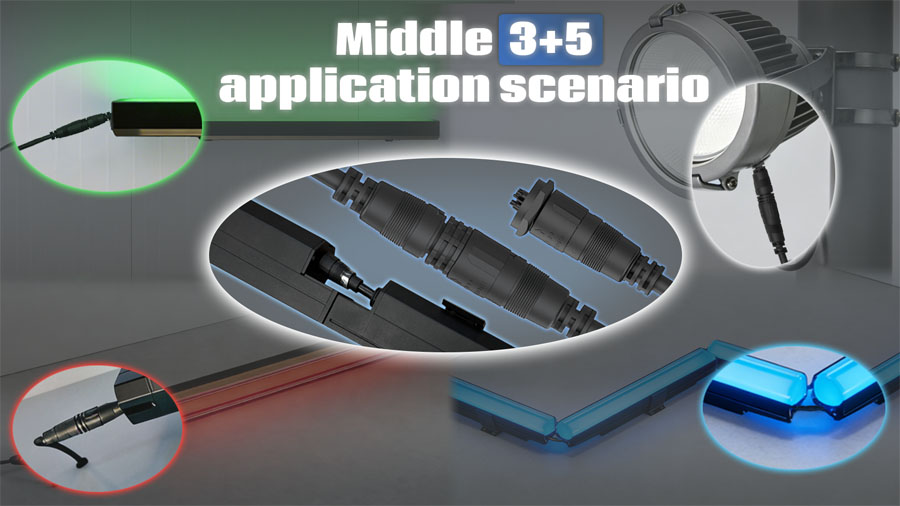 led light strip connectors