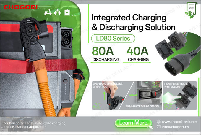 battery charger plug connector