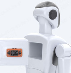 FC09 connector is used in robots